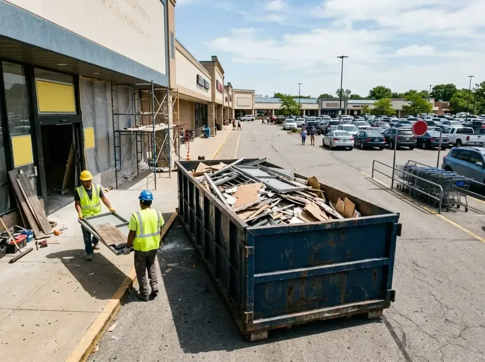 retail-store-renovation-debris-003 — frequently asked questions, Roll-off Dumpster Rentals in Park Forest Village, PA